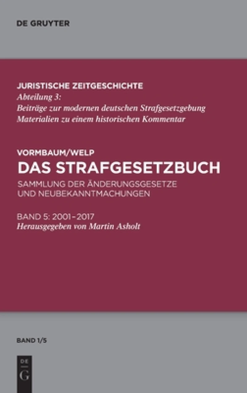 Strafgesetzbuch