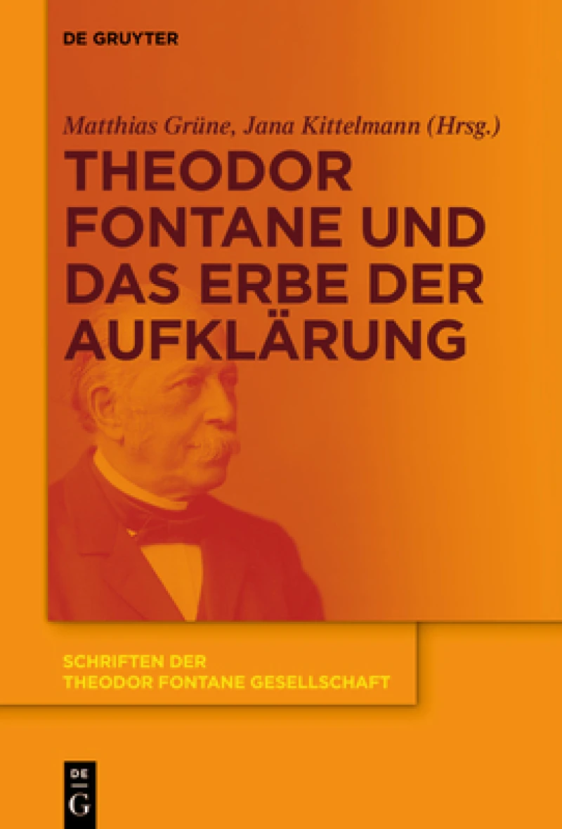 Theodor Fontane Und Das Erbe Der Aufklärung