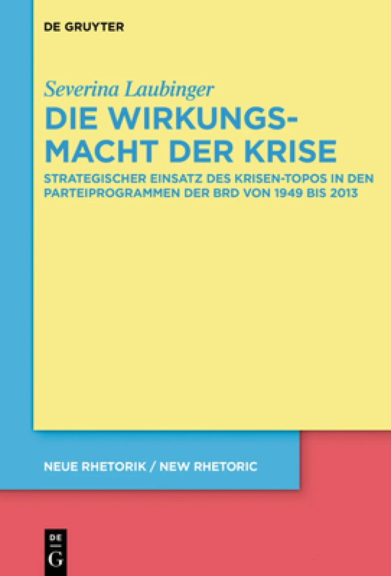 Die Wirkungsmacht Der Krise