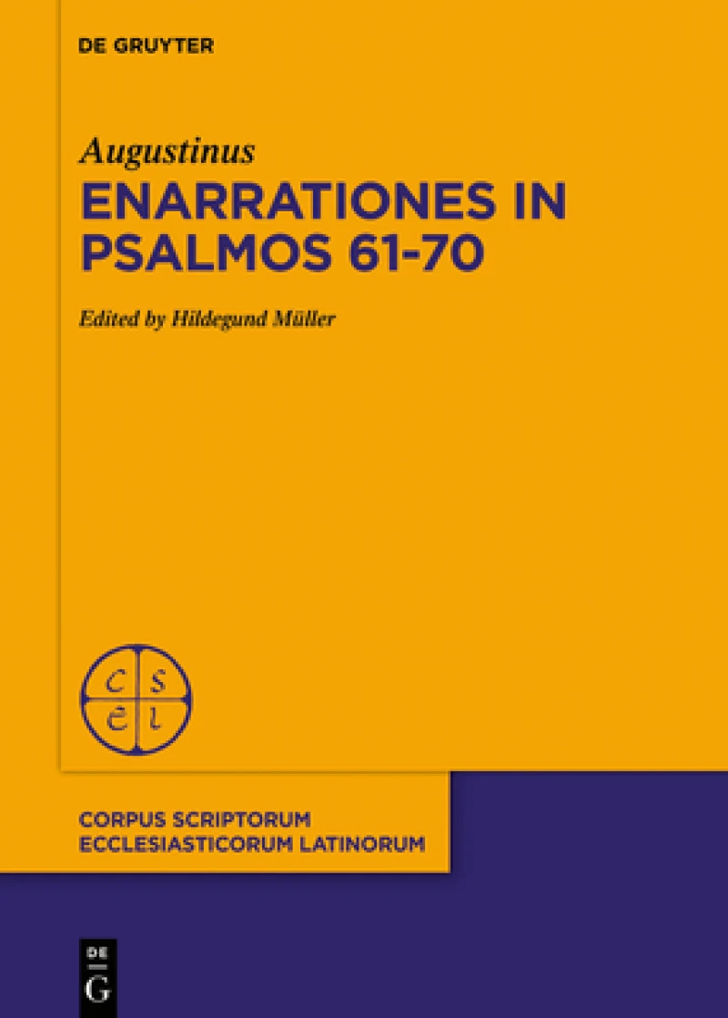 Enarrationes in Psalmos 61–70