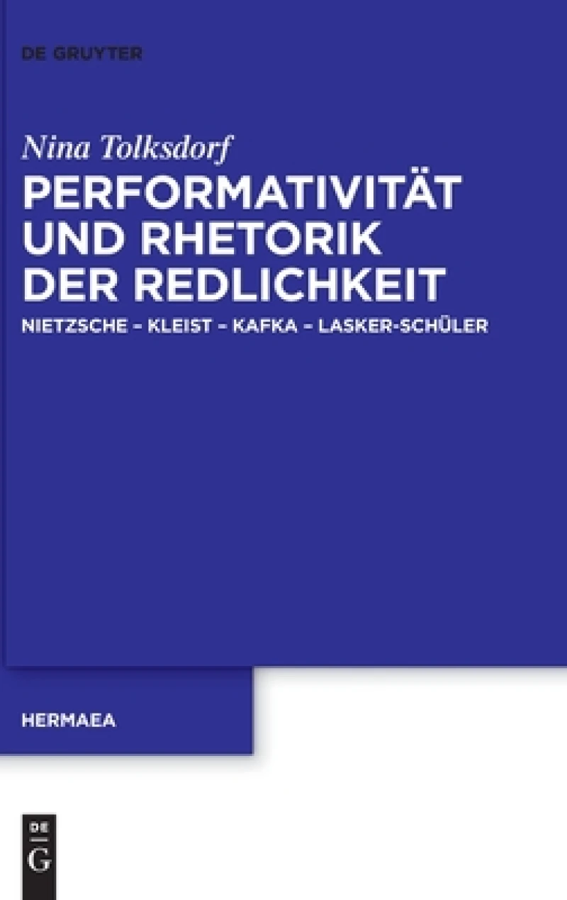 Performativität und Rhetorik der Redlichkeit