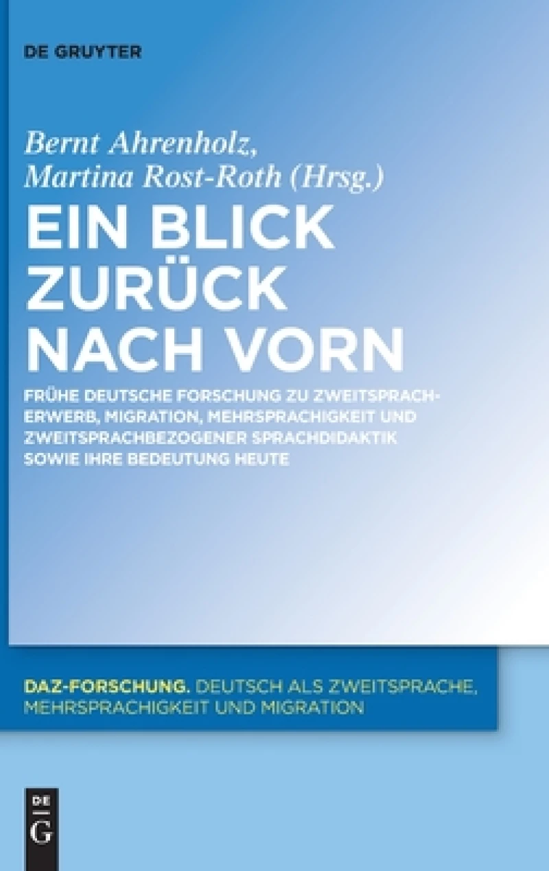 Blick zurück nach vorn