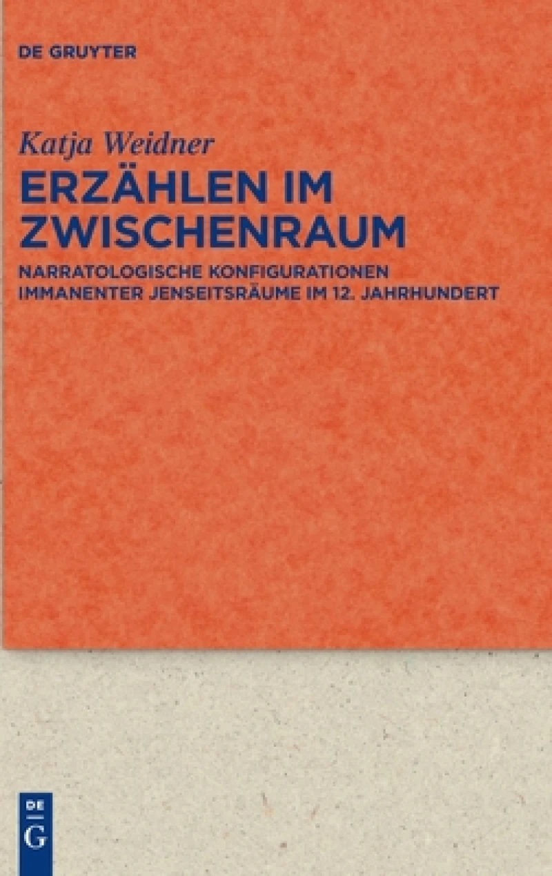 Erzählen Im Zwischenraum