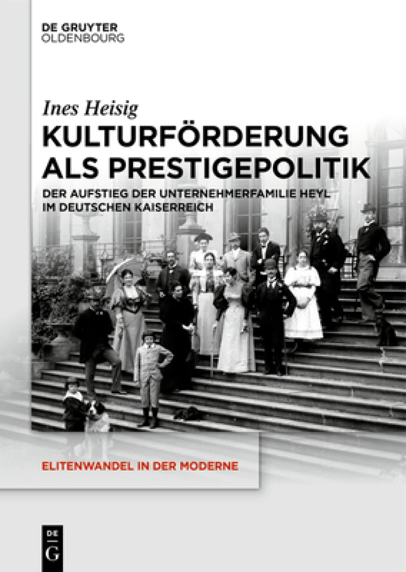 Kulturförderung Als Prestigepolitik