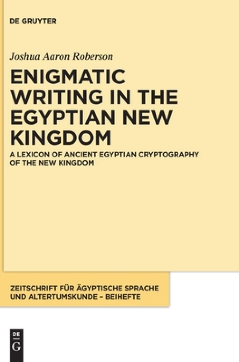 Lexicon of Ancient Egyptian Cryptography of the New Kingdom
