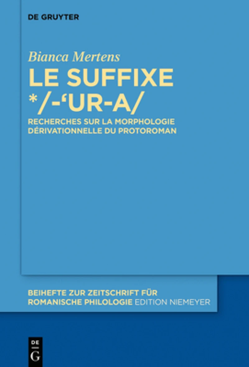 Le suffixe */-''ur-a/