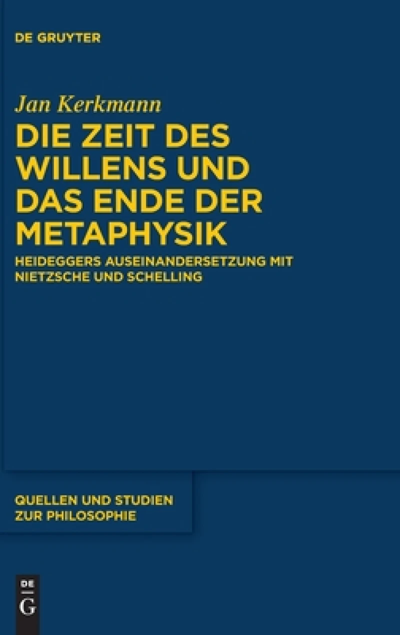 Zeit des Willens und das Ende der Metaphysik
