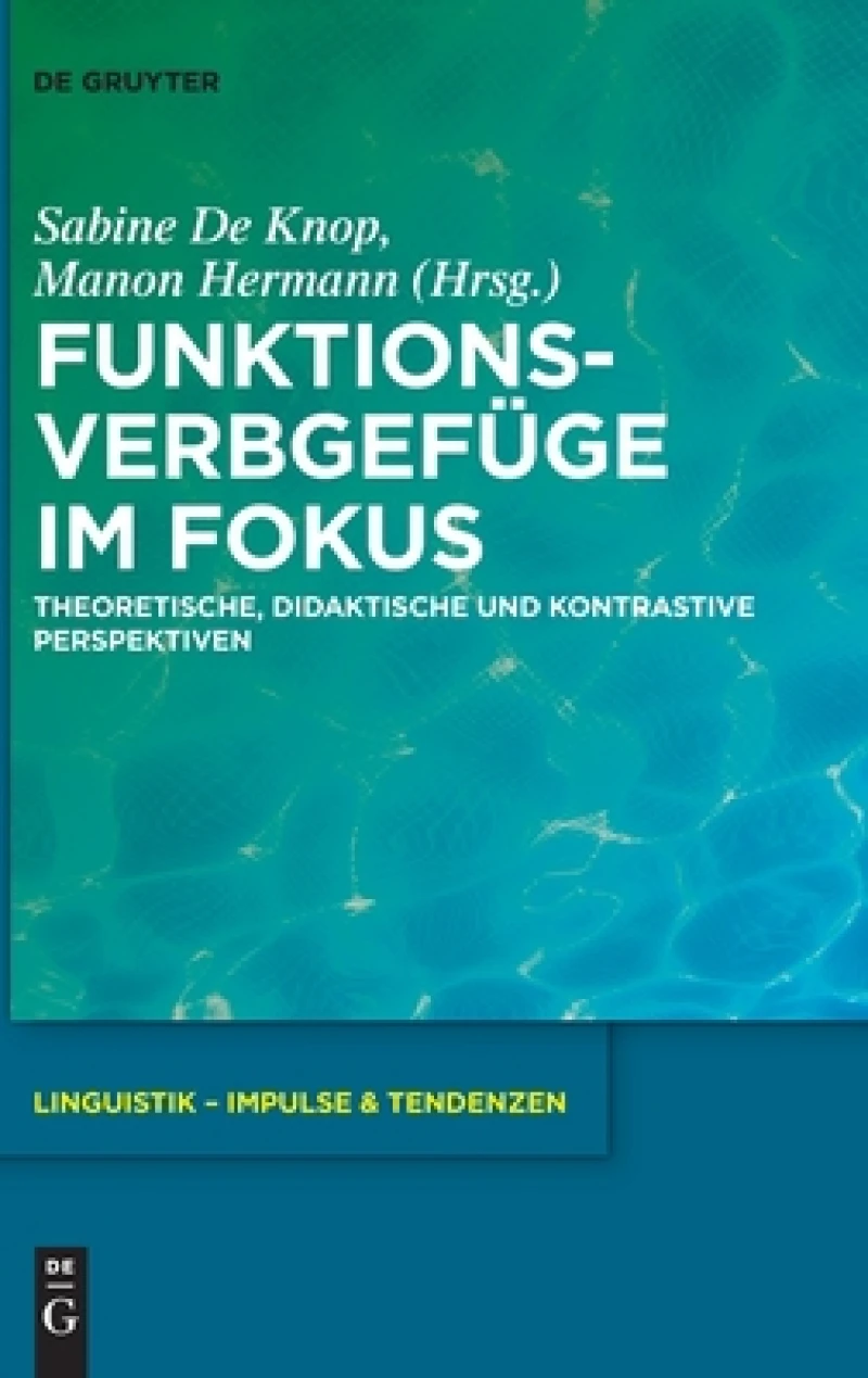 Funktionsverbgefüge Im Fokus