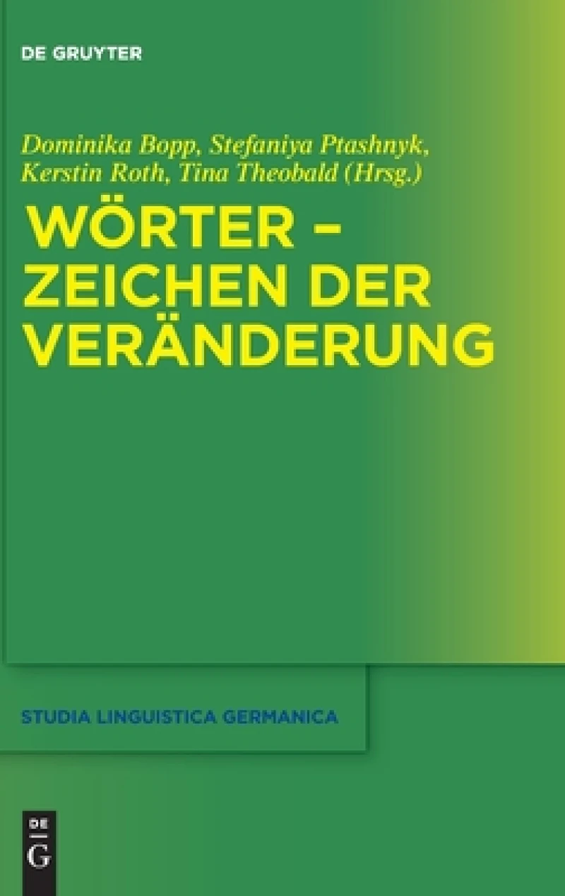 Wörter – Zeichen der Veränderung