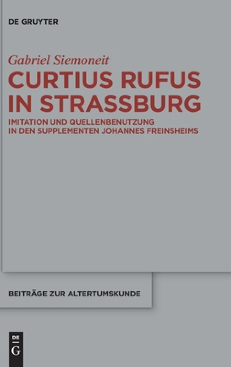 Curtius Rufus in Straßburg