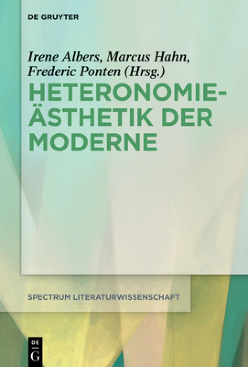 Heteronomieästhetik Der Moderne