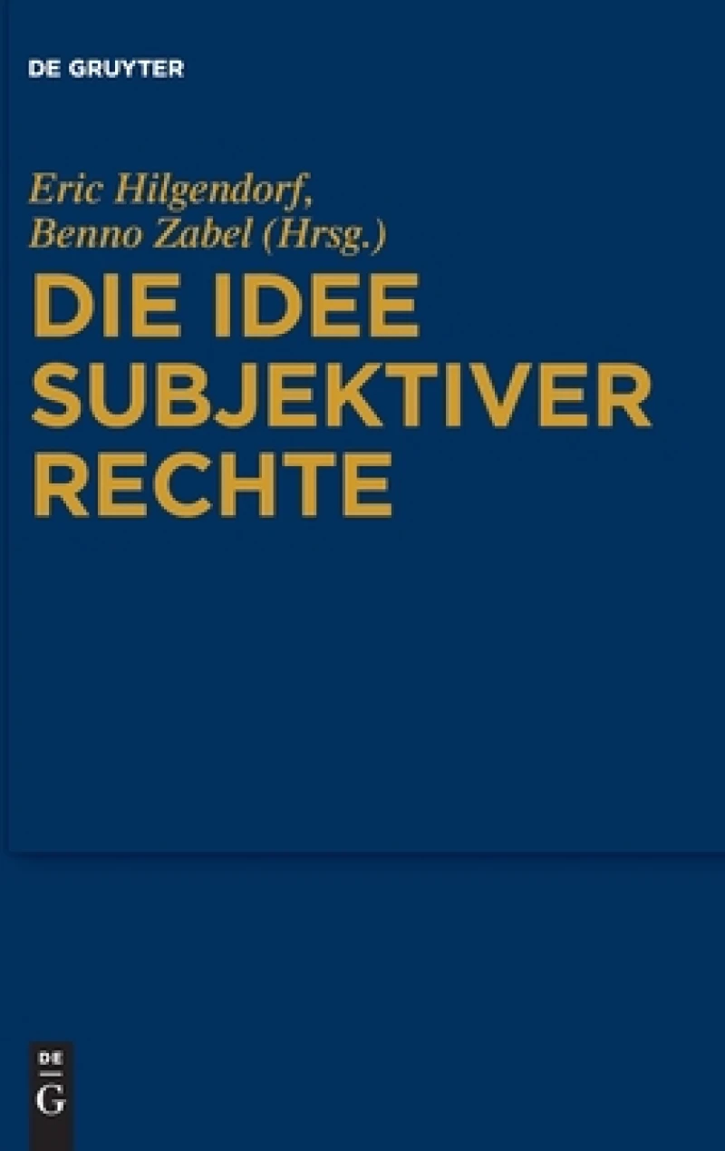 Idee subjektiver Rechte