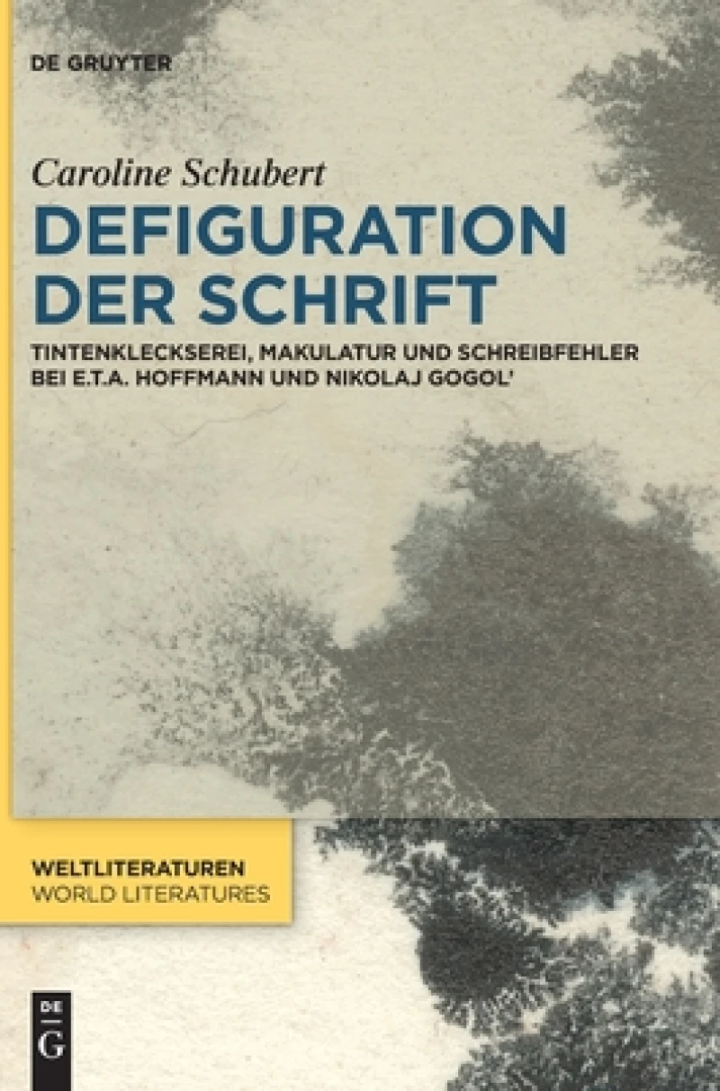 Defiguration der Schrift