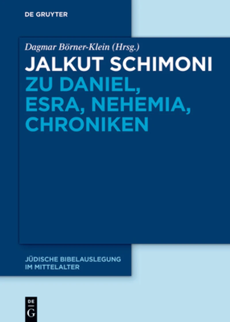 Jalkut Schimoni Zu Daniel, Esra, Nehemia, Chroniken