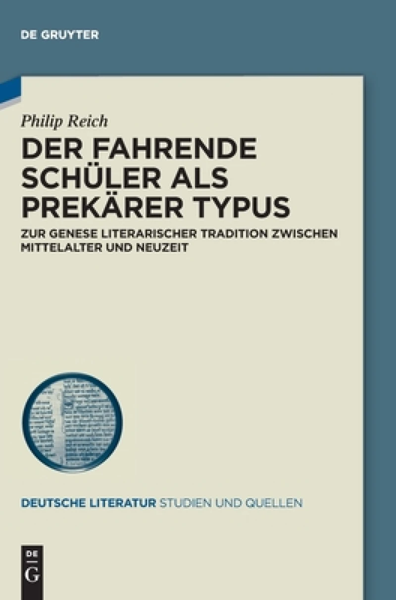Der Fahrende Schüler Als Prekärer Typus