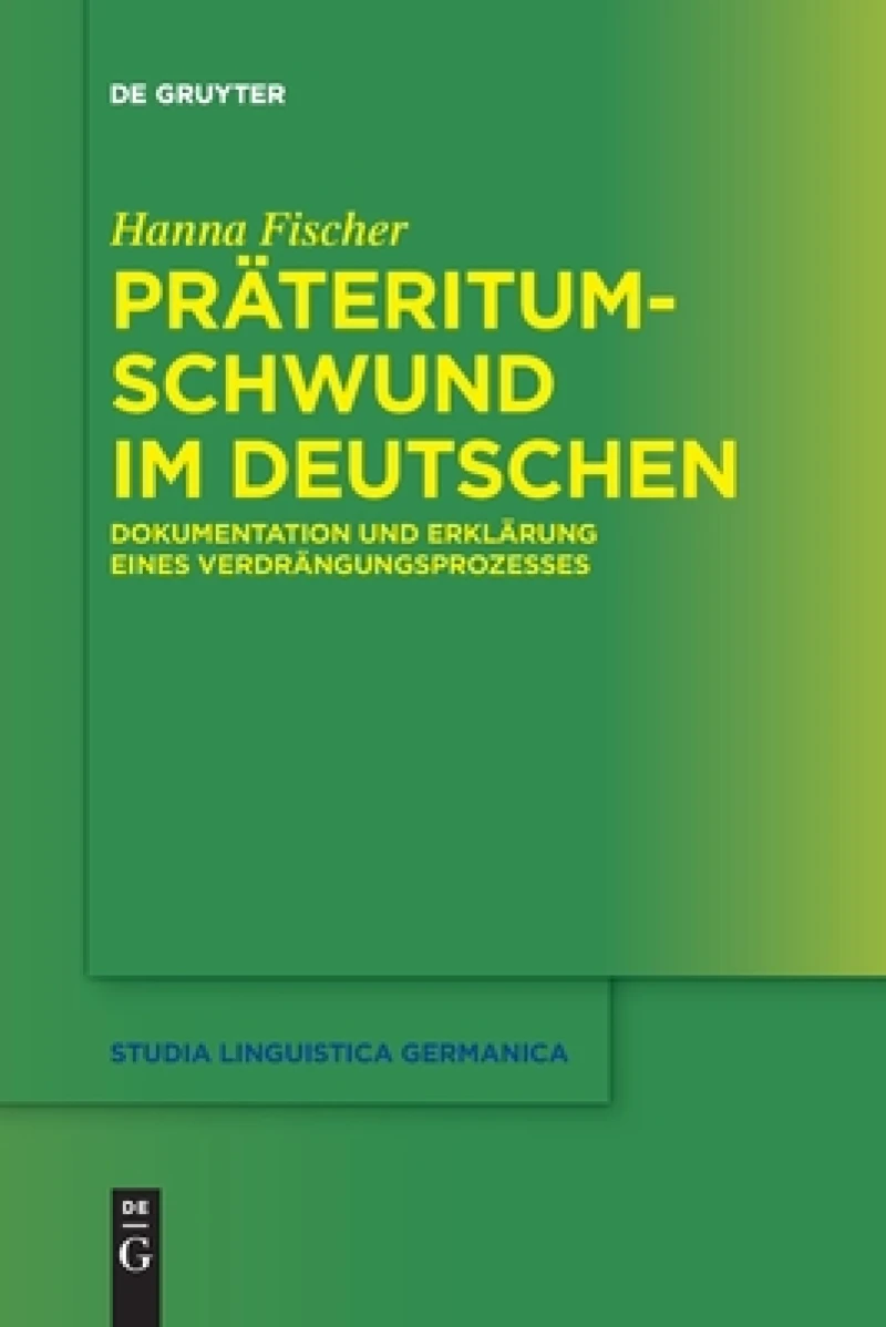 Präteritumschwund Im Deutschen