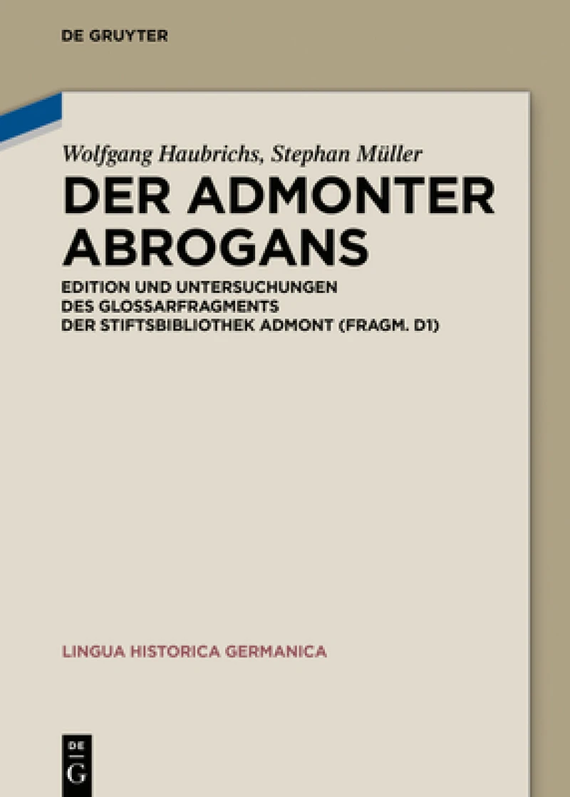 Admonter Abrogans