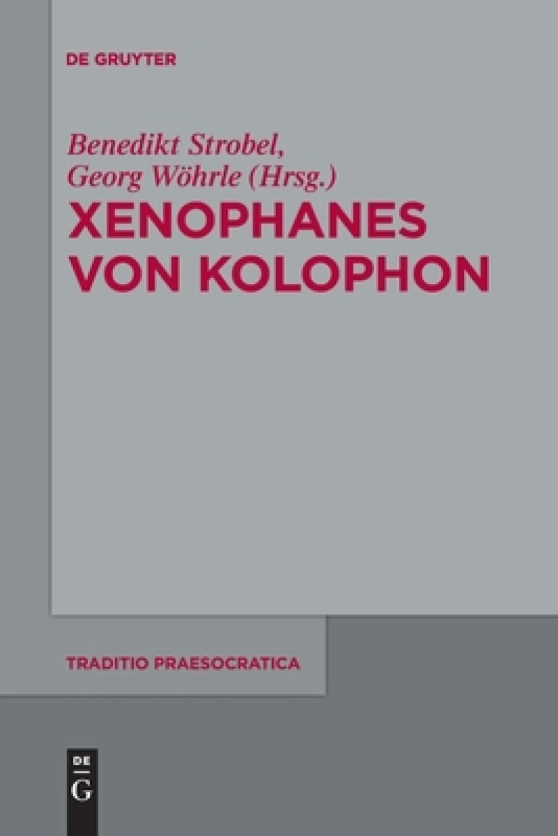 Xenophanes Von Kolophon