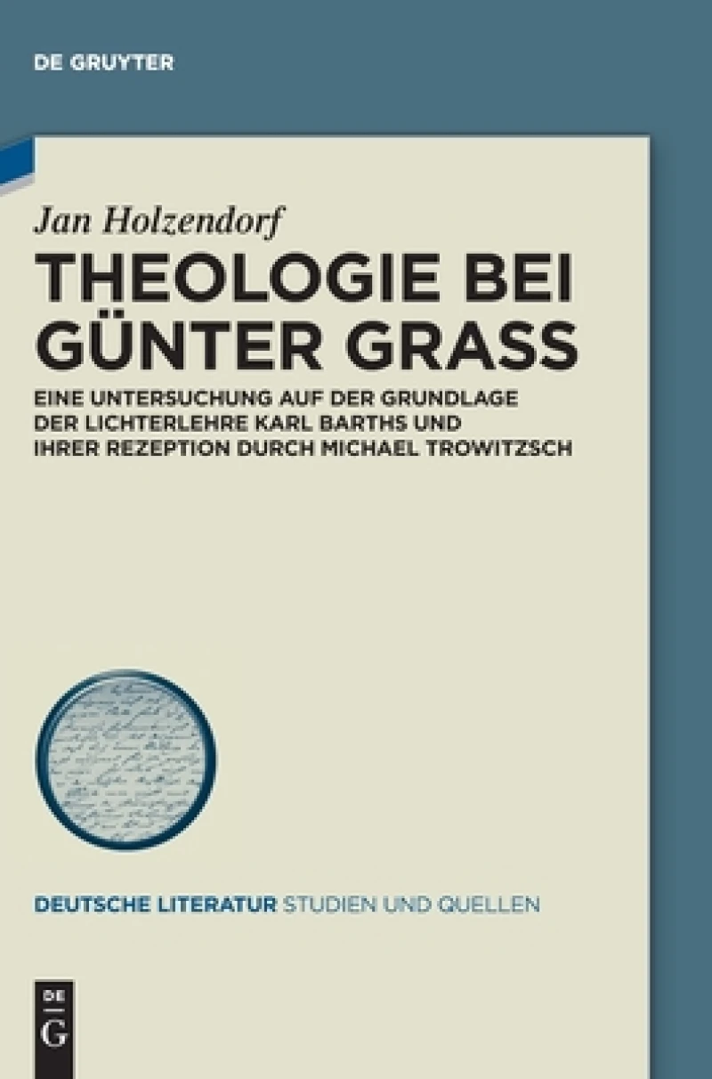 Theologie Bei Günter Grass