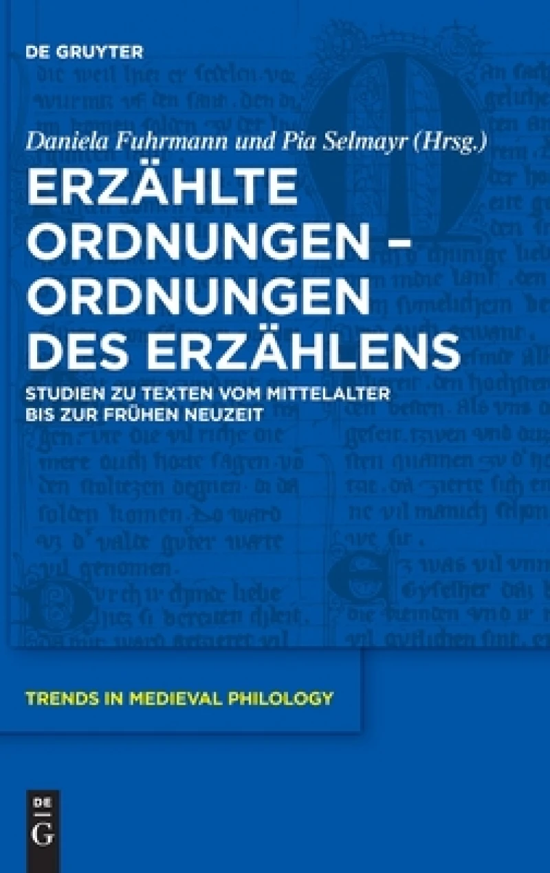 Erzählte Ordnungen – Ordnungen des Erzählens