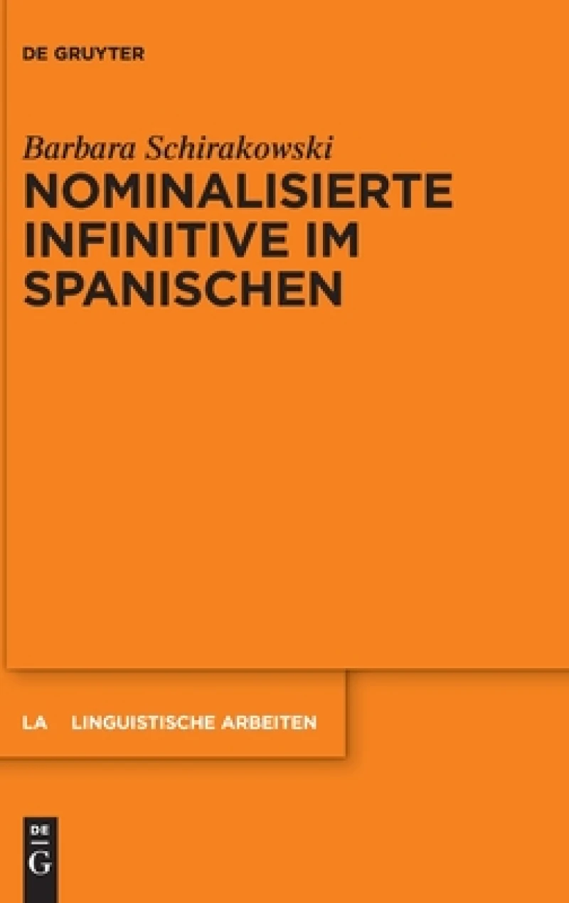 Nominalisierte Infinitive Im Spanischen