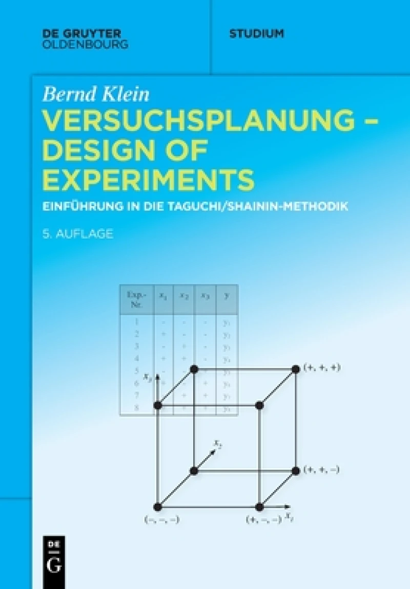 Versuchsplanung – Design of Experiments