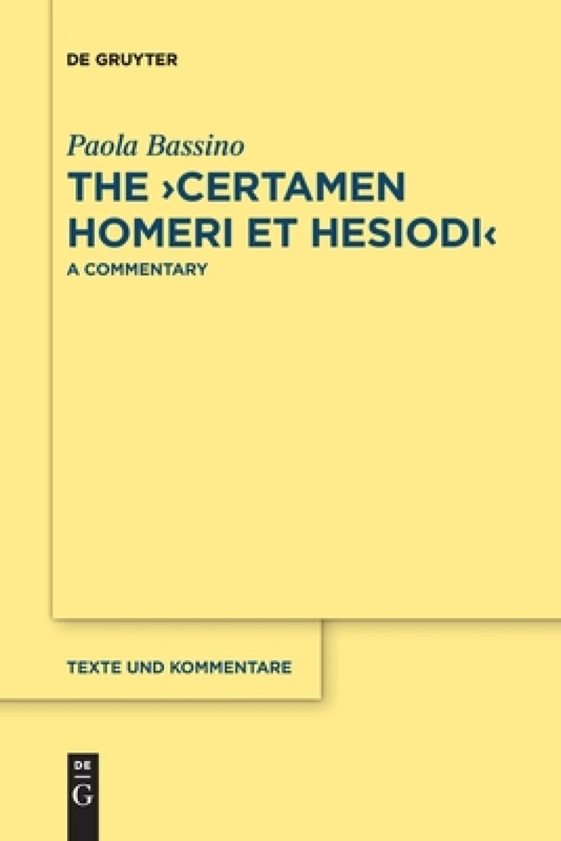 ›Certamen Homeri et Hesiodi‹