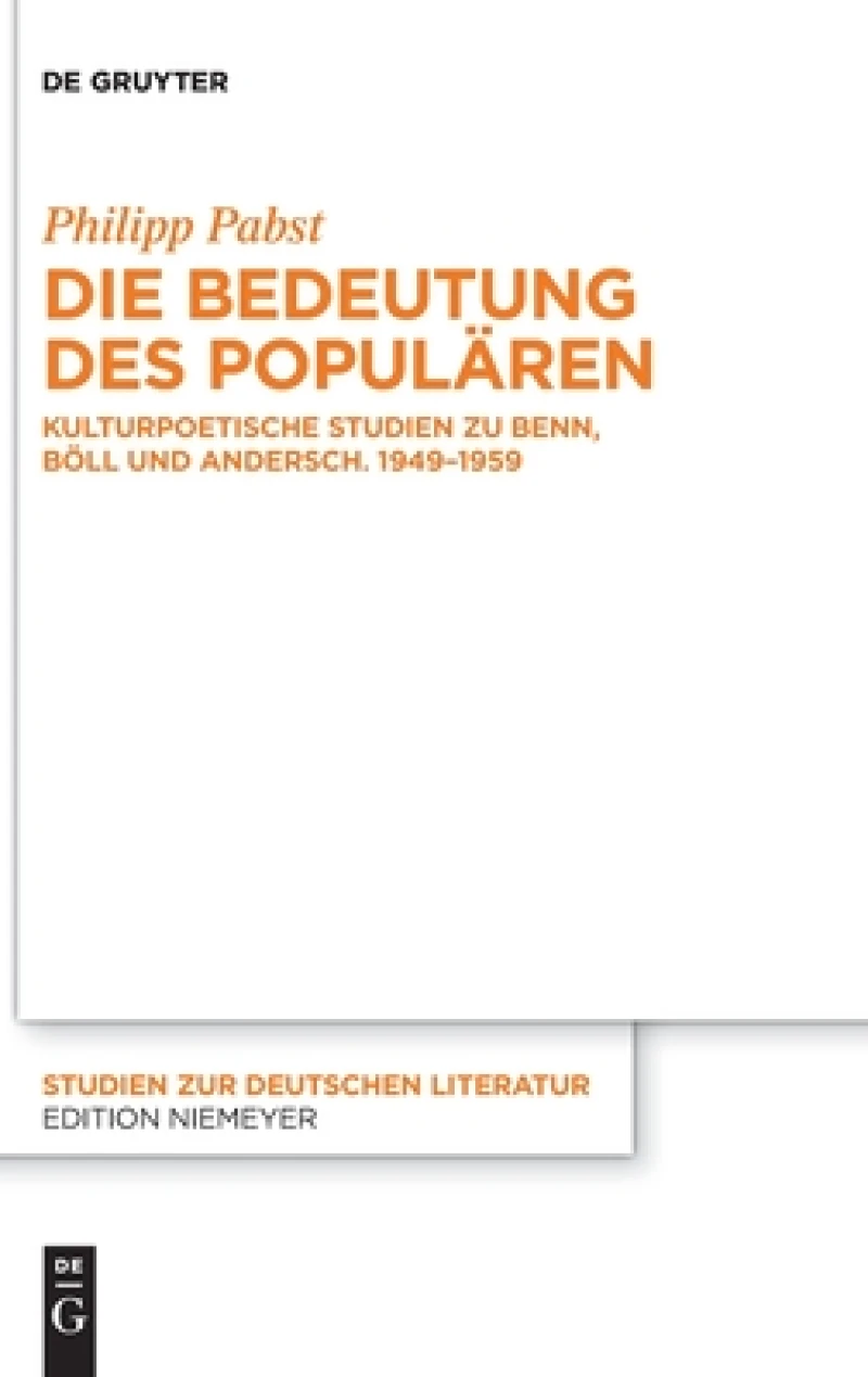 Bedeutung des Populären