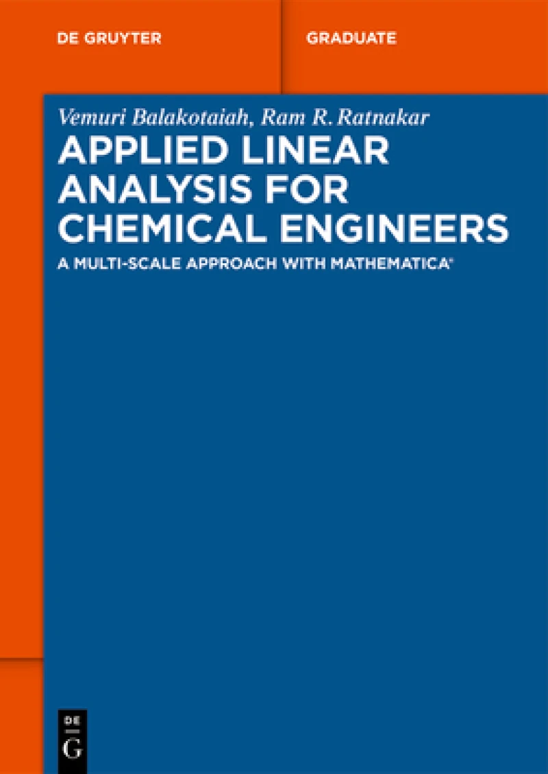 Applied Linear Analysis for Chemical Engineers