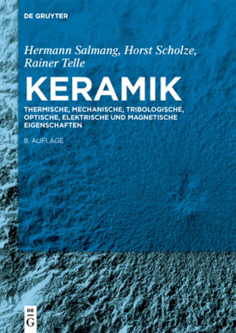 Thermische, Mechanische, Tribologische, Optische, Elektrische Und Magnetische Eigenschaften