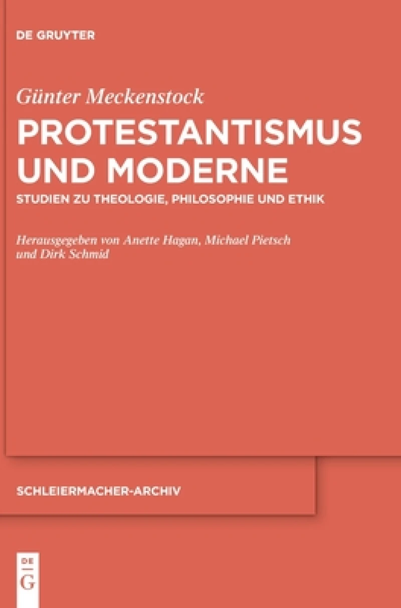 Protestantismus Und Moderne