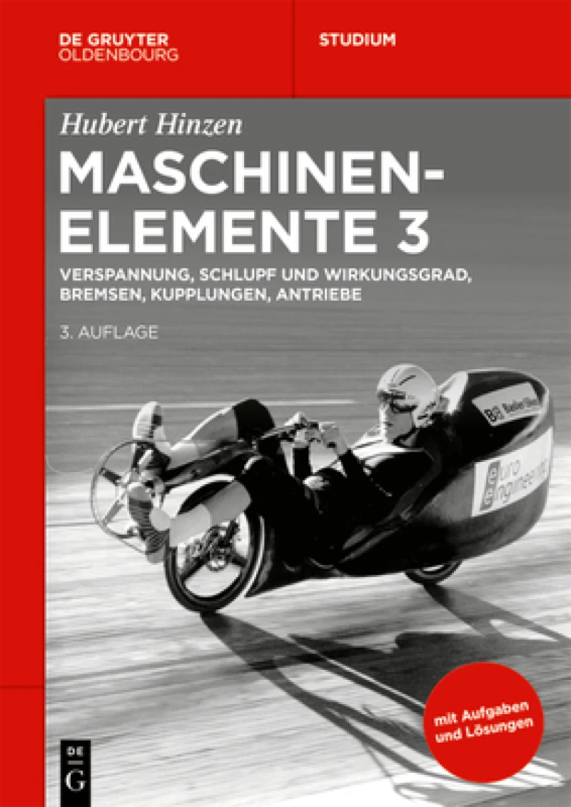 Verspannung, Schlupf Und Wirkungsgrad, Bremsen, Kupplungen, Antriebe