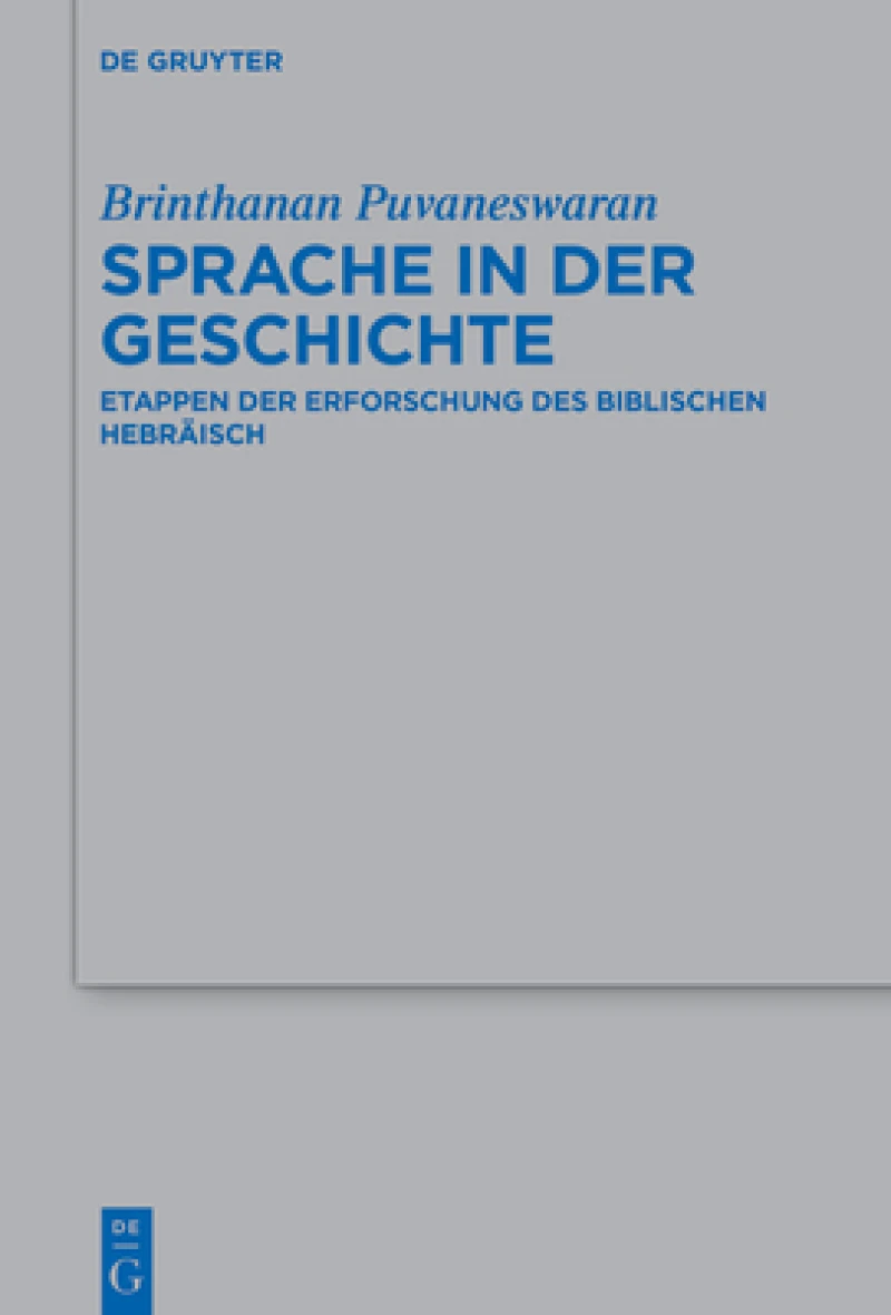 Sprache in Der Geschichte