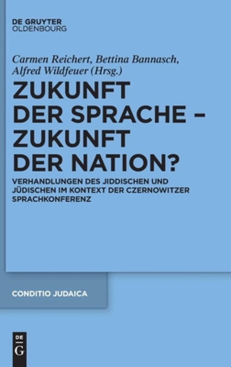 Zukunft der Sprache – Zukunft der Nation?