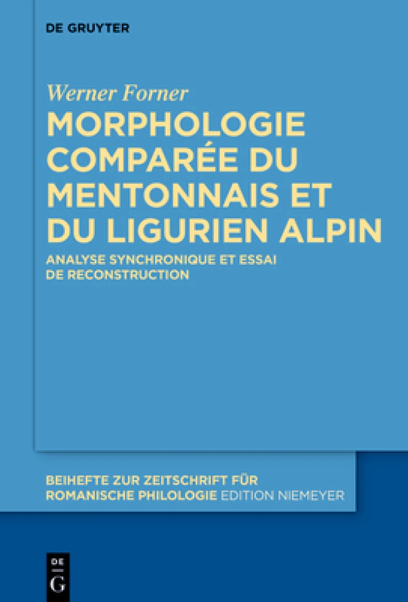 Morphologie Comparée Du Mentonnais Et Du Ligurien Alpin