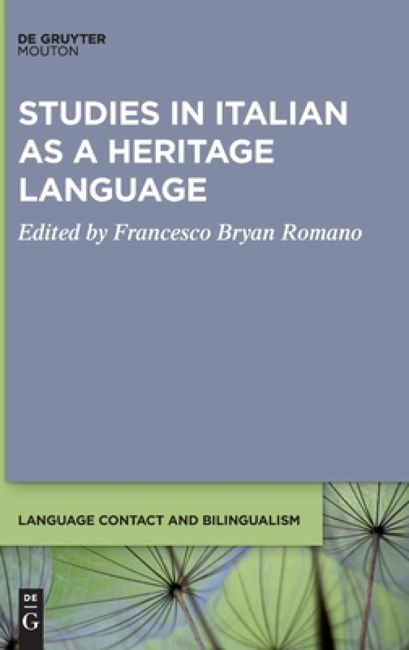 Studies in Italian As a Heritage Language