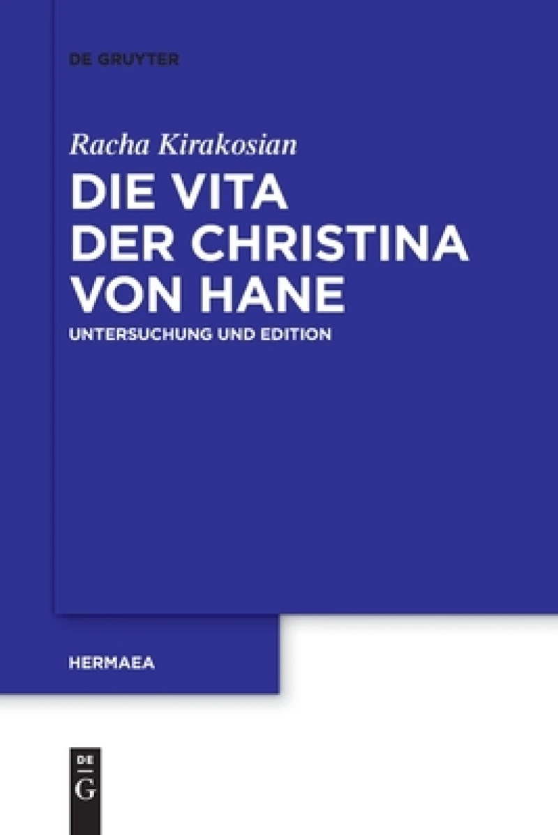Die Vita Der Christina Von Hane
