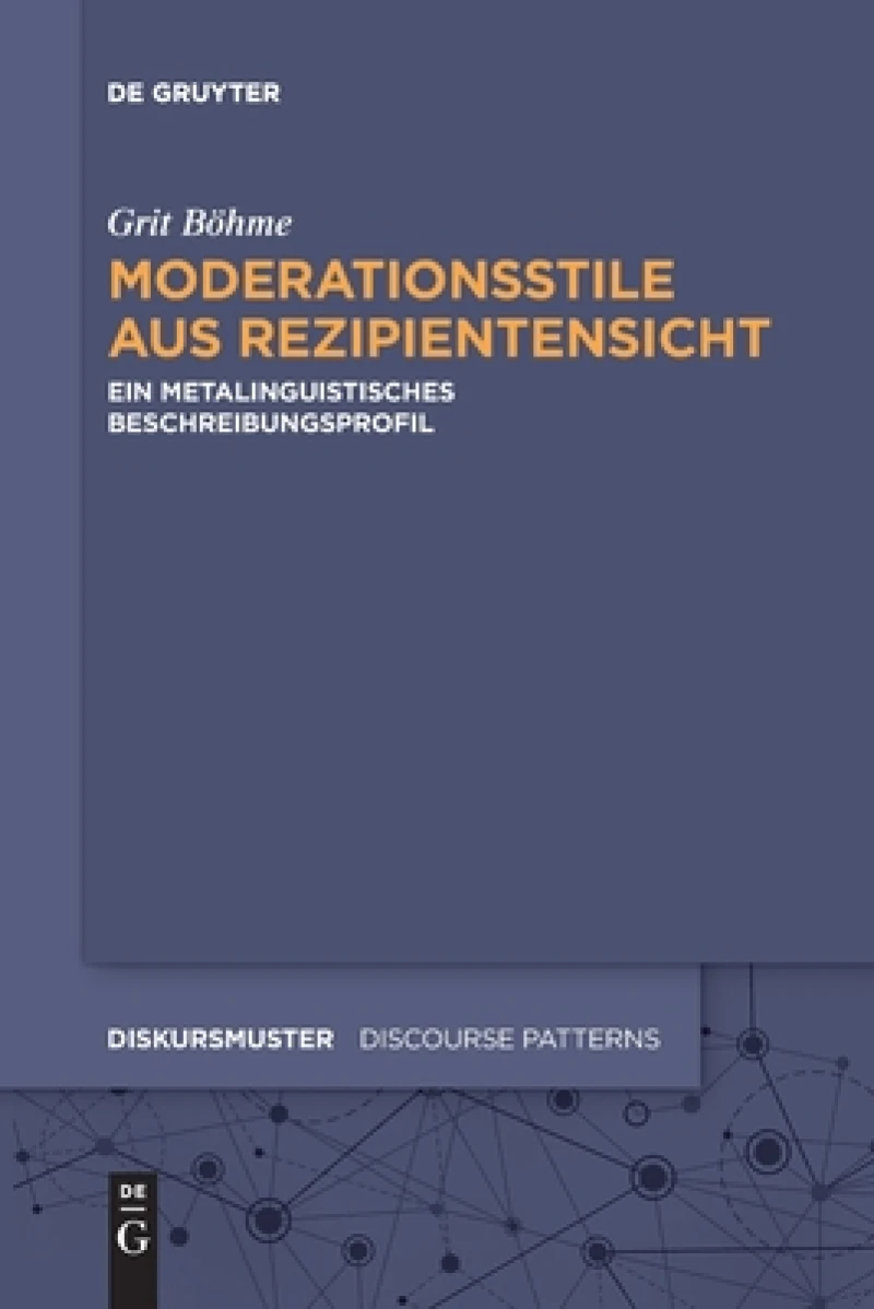Moderationsstile aus Rezipientensicht