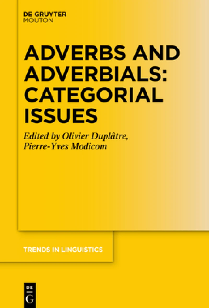 Adverbs and Adverbials