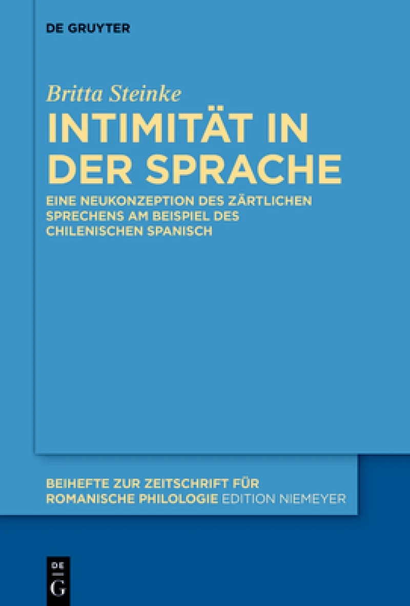 Intimität in Der Sprache
