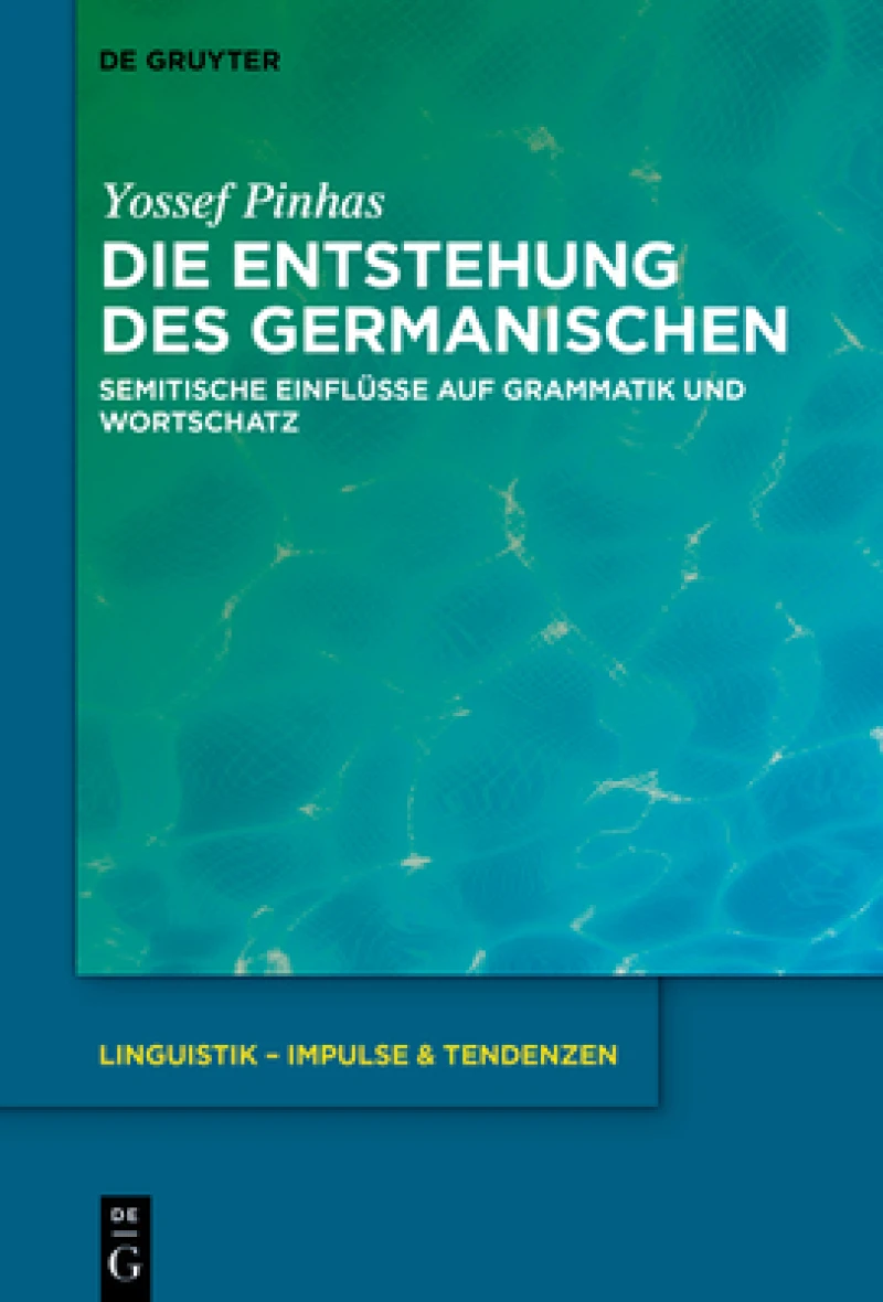 Die Entstehung Des Germanischen