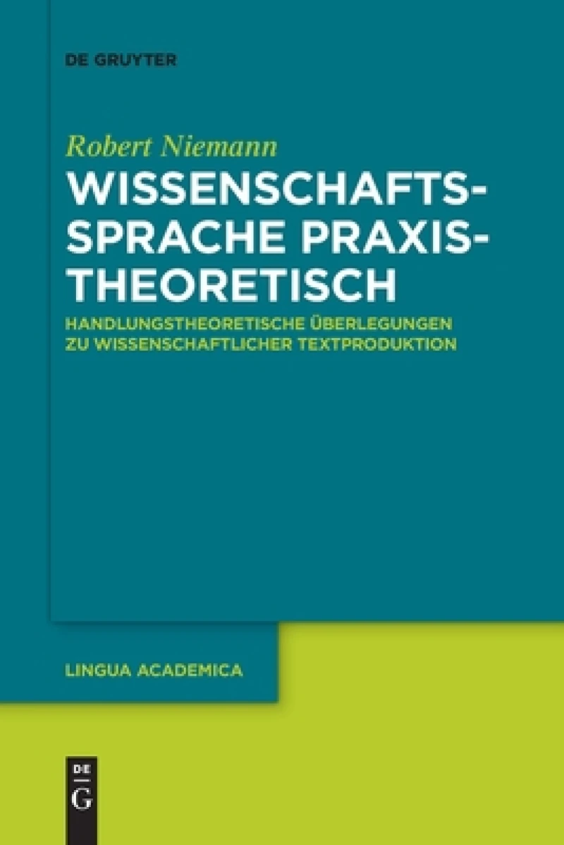 Wissenschaftssprache Praxistheoretisch
