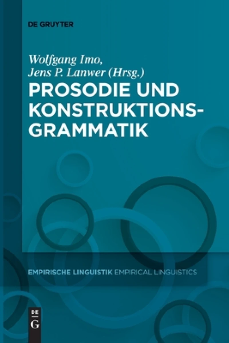 Prosodie Und Konstruktionsgrammatik
