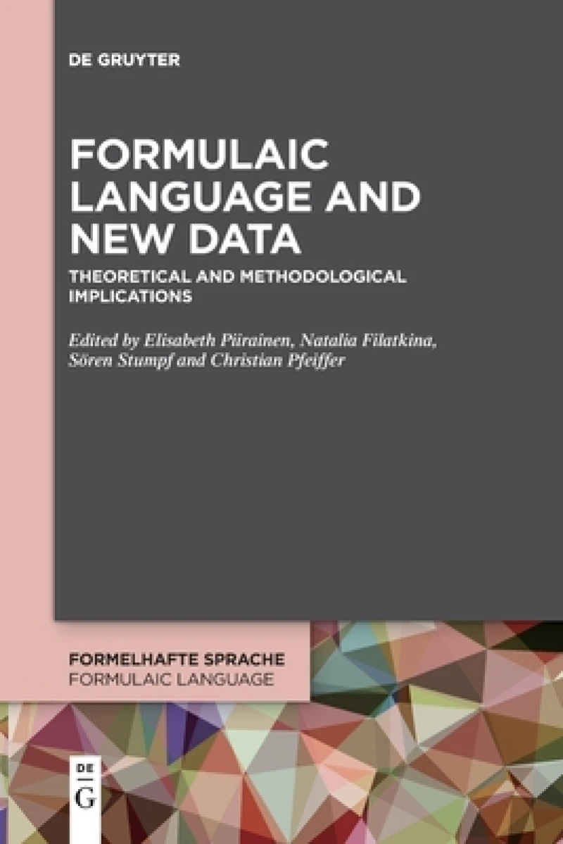 Formulaic Language and New Data