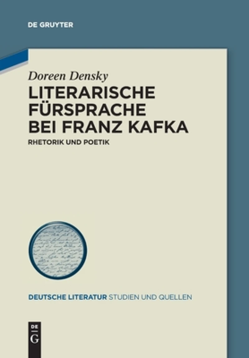 Literarische Fürsprache Bei Franz Kafka