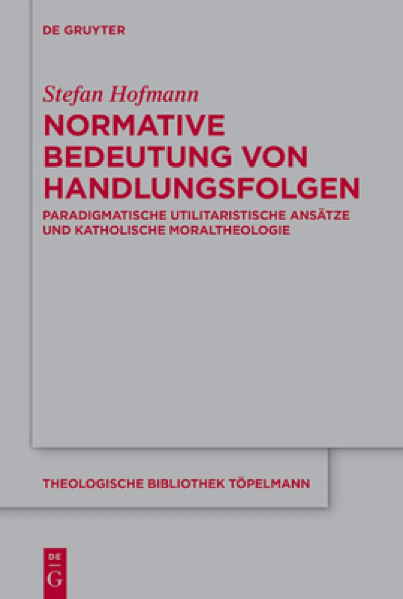 Normative Bedeutung Von Handlungsfolgen