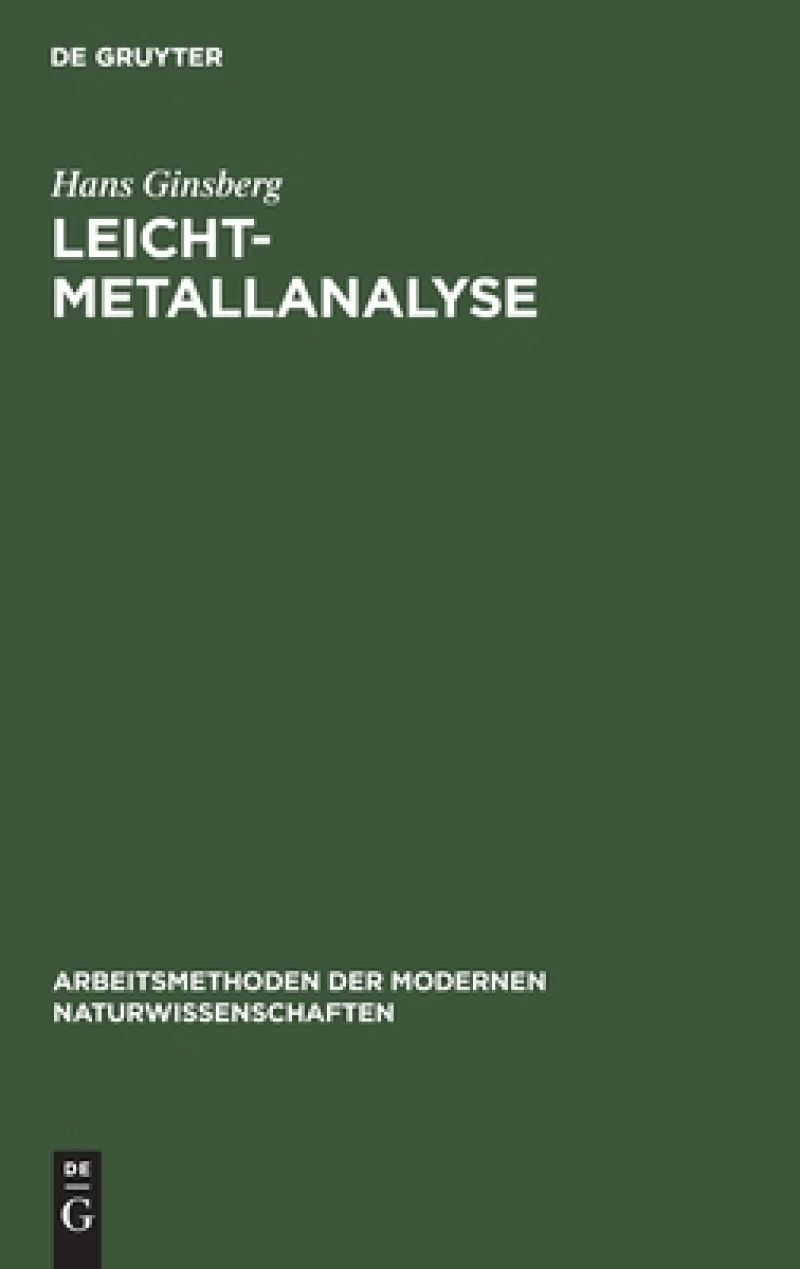 Leichtmetallanalyse