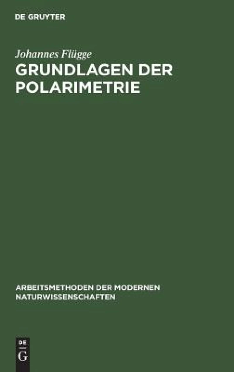Grundlagen Der Polarimetrie