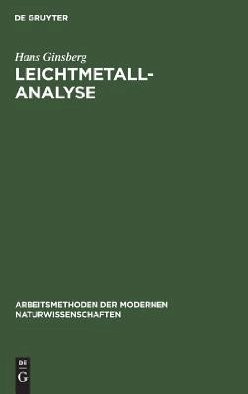 Leichtmetallanalyse