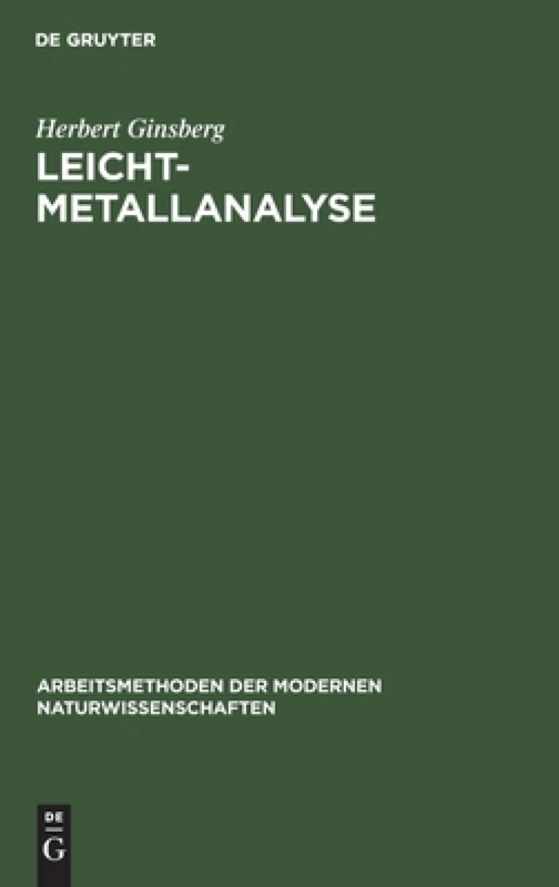 Leichtmetallanalyse